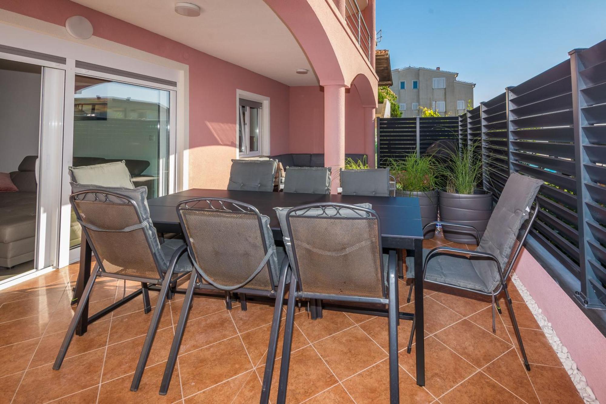 Apartments Trogrlic Privlaka  Bagian luar foto