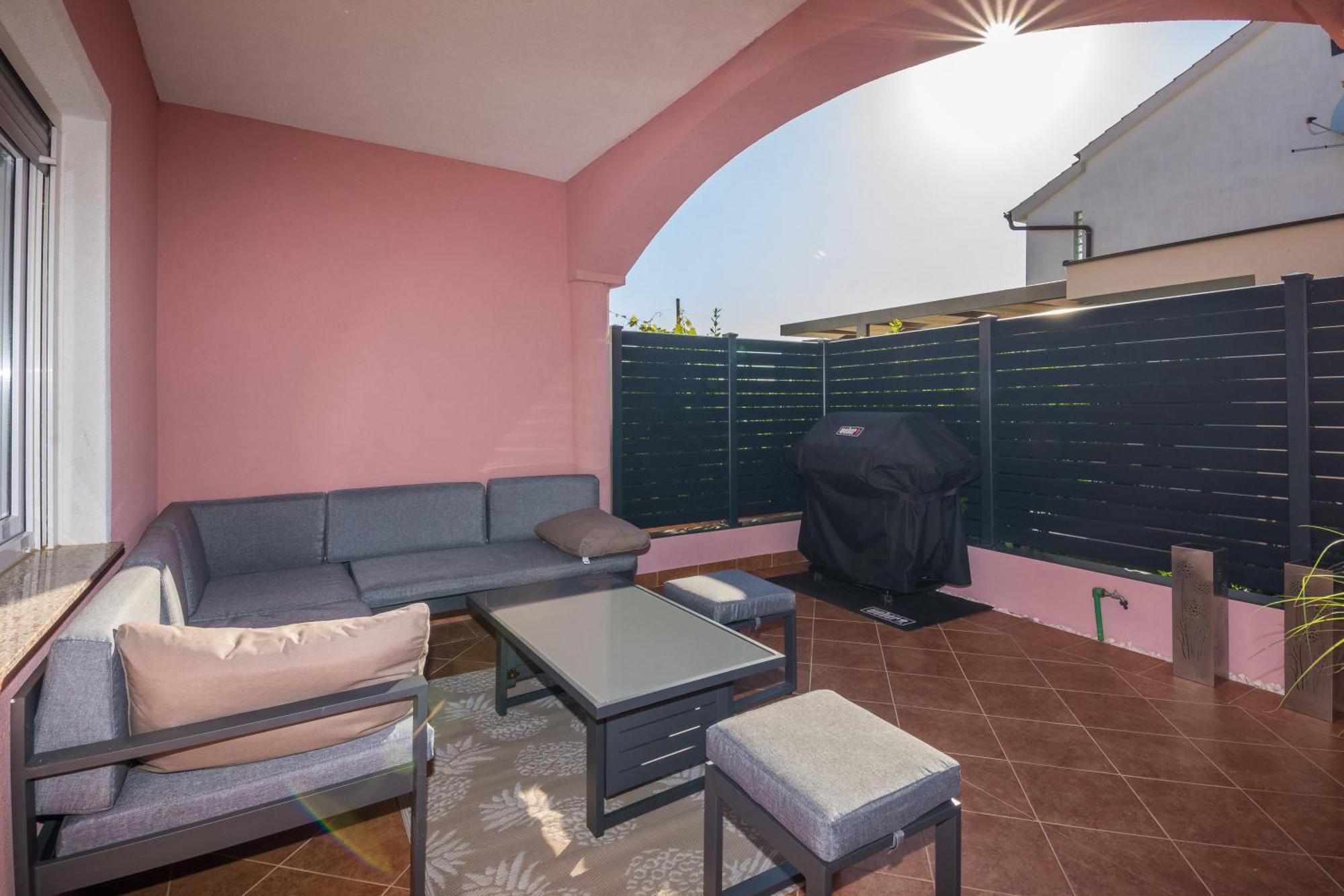 Apartments Trogrlic Privlaka  Bagian luar foto