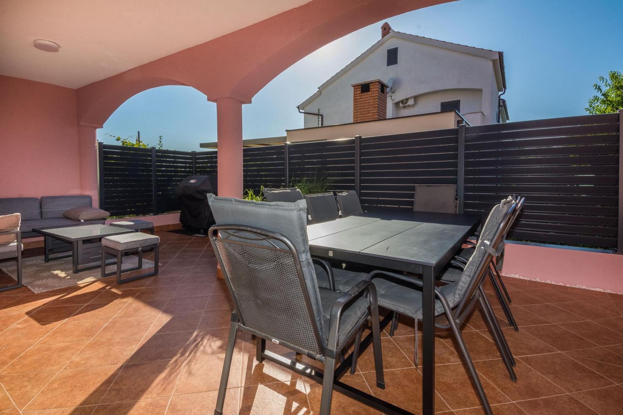 Apartments Trogrlic Privlaka  Bagian luar foto