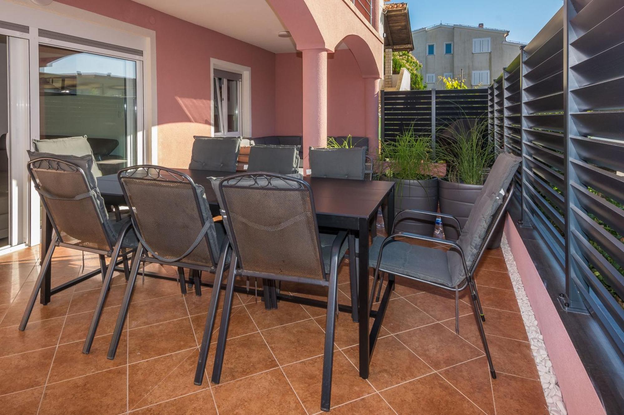 Apartments Trogrlic Privlaka  Bagian luar foto